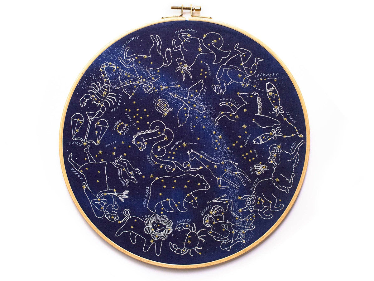 Star Map - 11" Hoop Kit