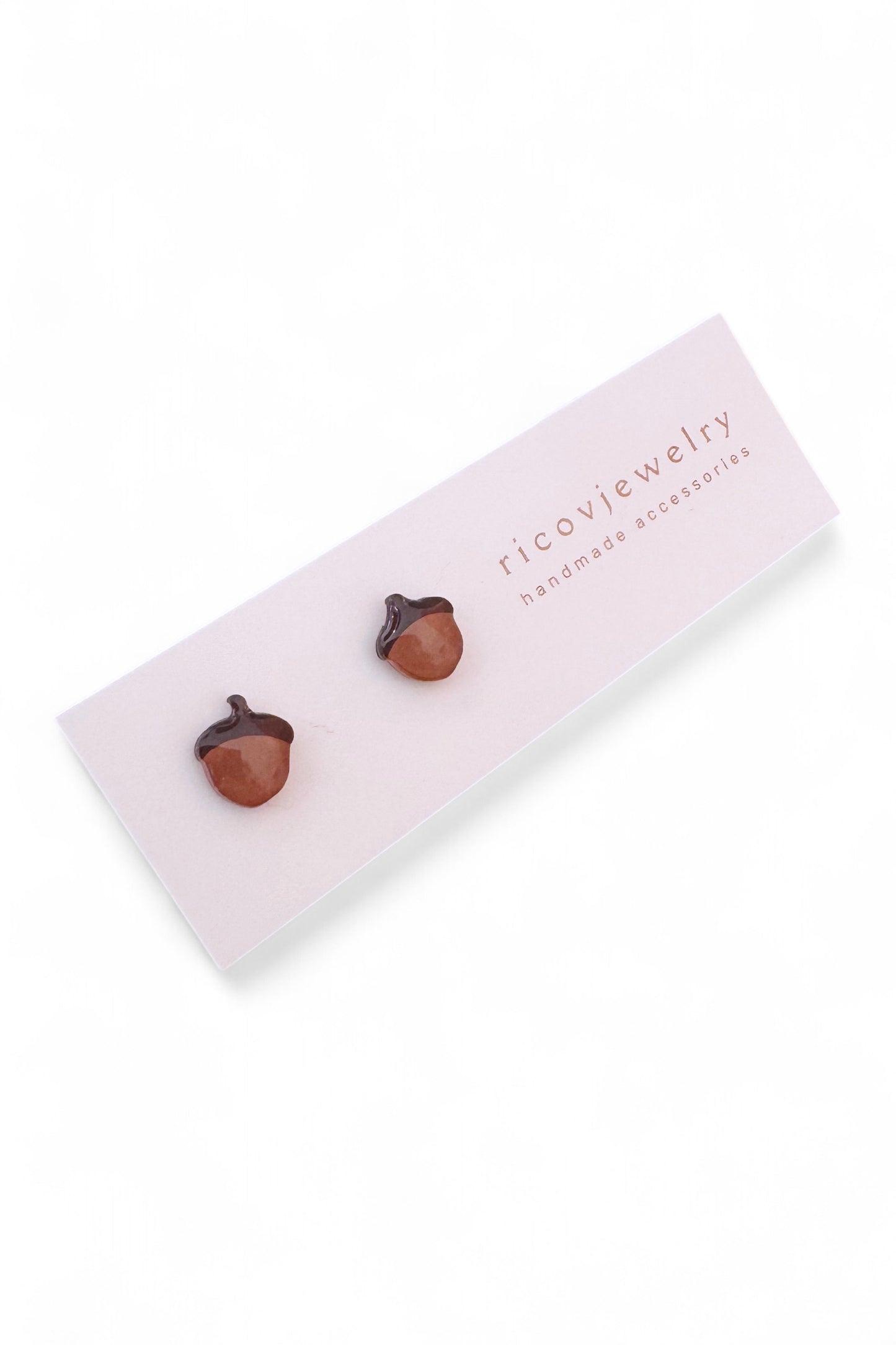 Acorn Earrings