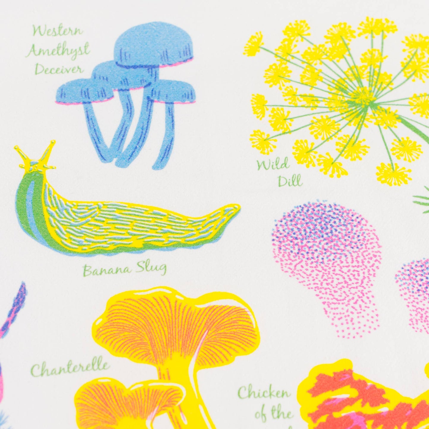 Vibrant Life Series - Forest Floor Tea Towel