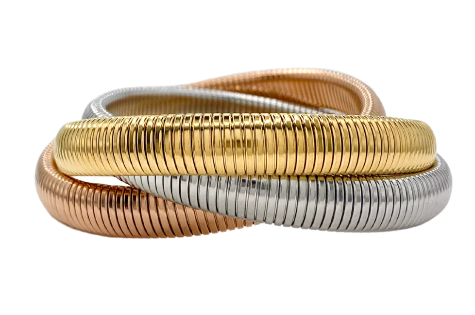 Cobra Tobogas Omega Stretch -Waterproof- 14K Gold-PVD