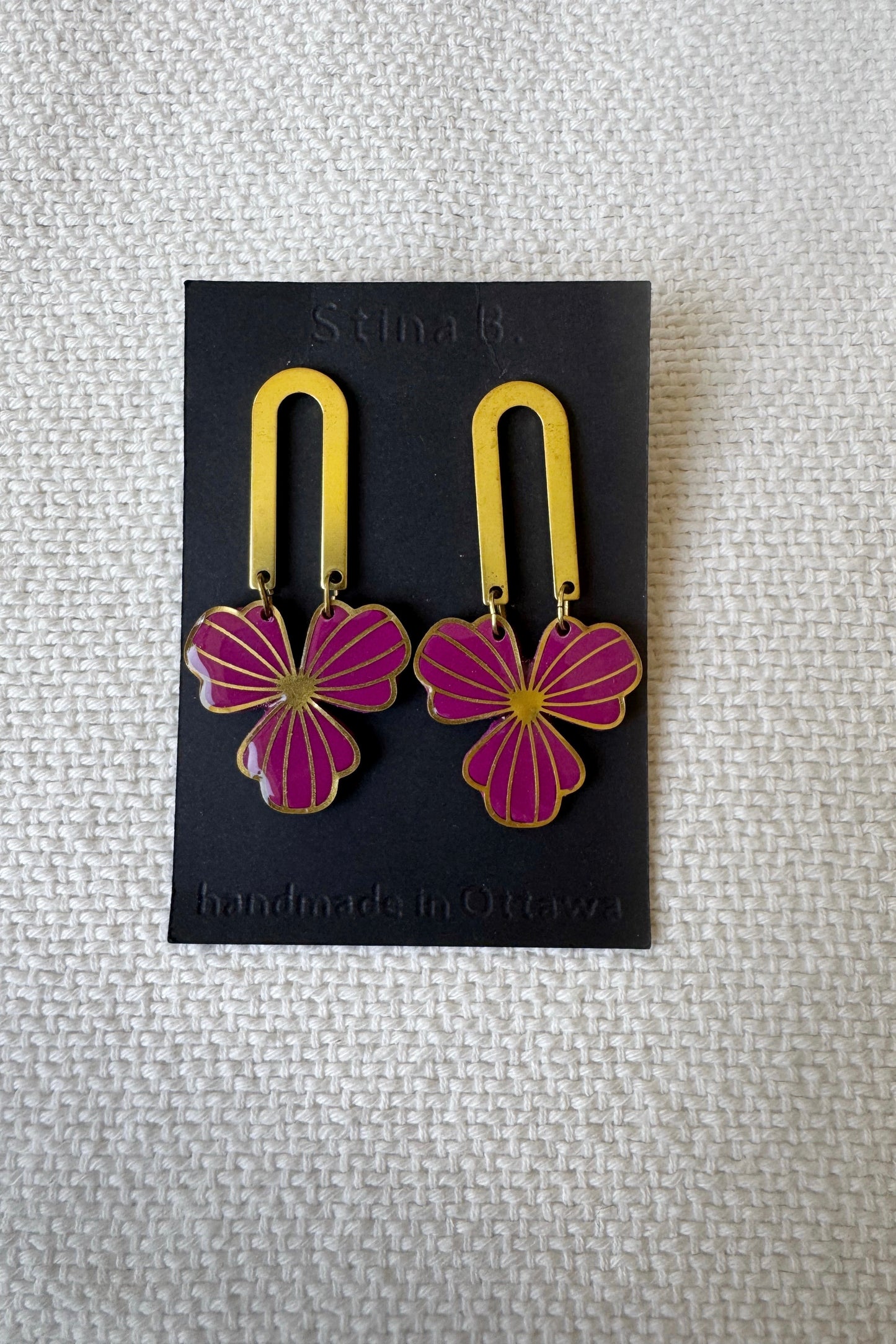 Trillium Earrings