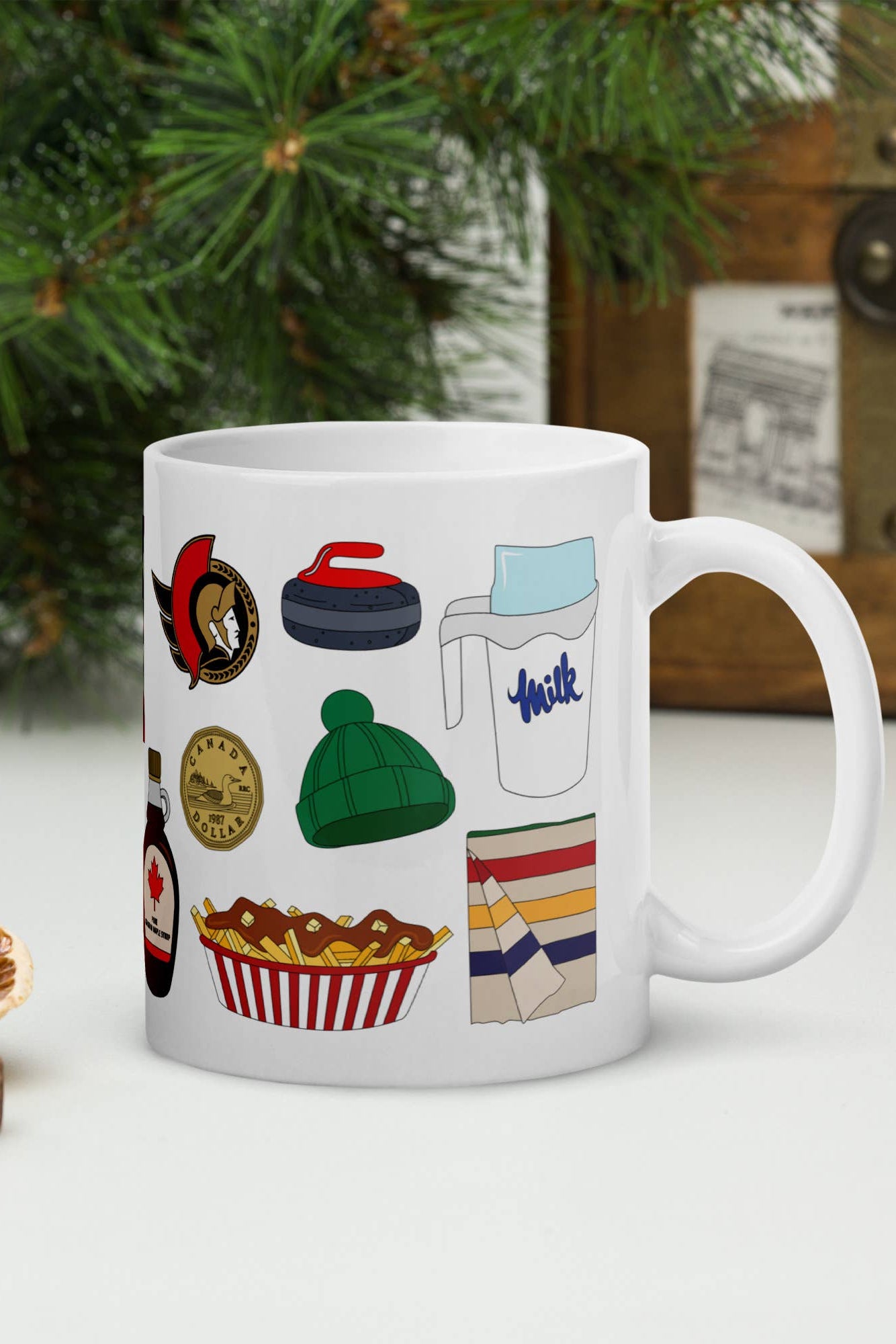 Canadian Favourites Mug (Ottawa Sens)