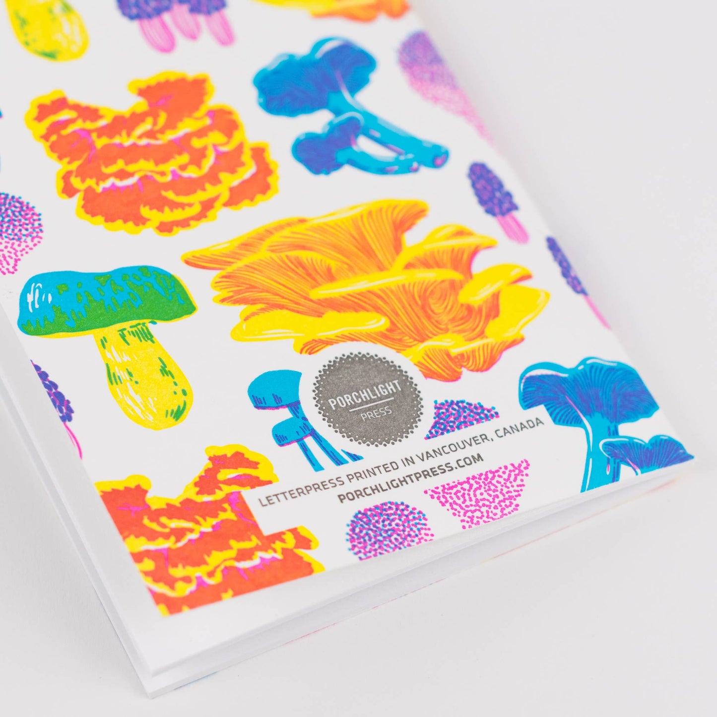 Vibrant Life Series - Fruiting Fungi Pocket Notebook