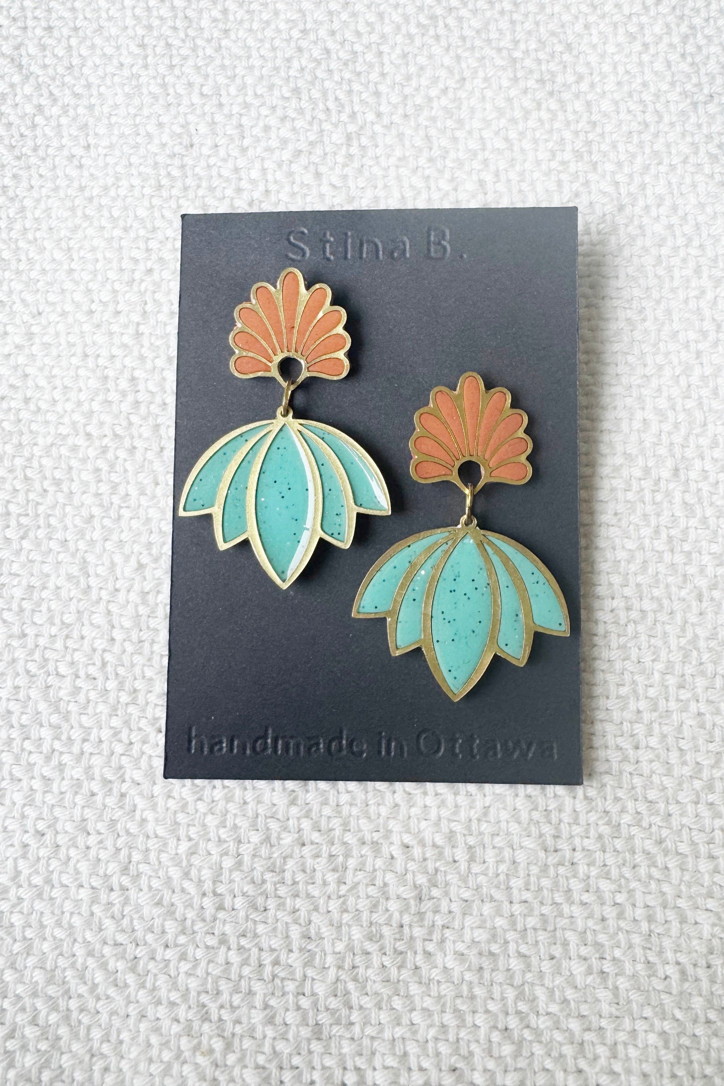 Zinnia Earrings