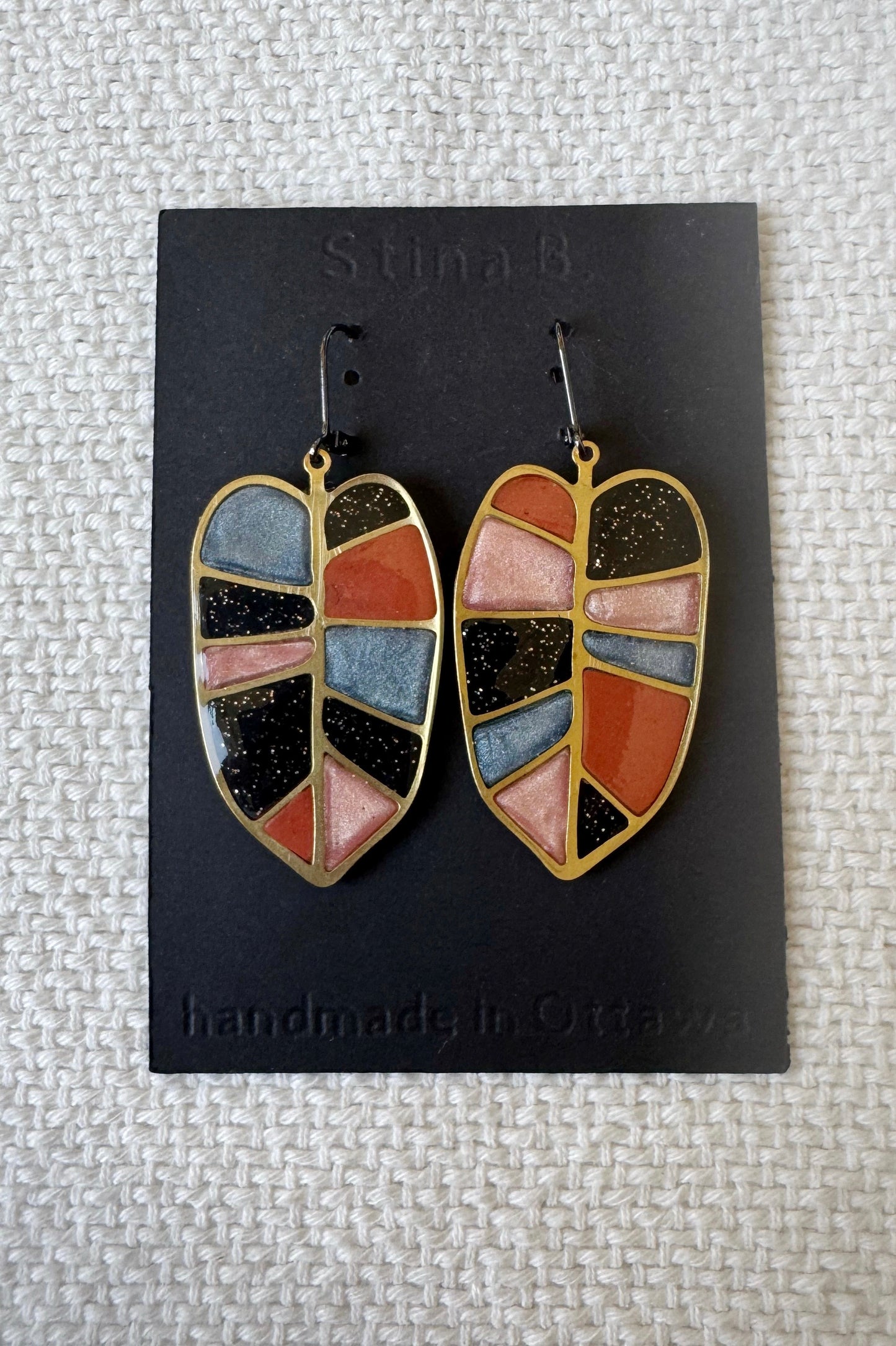 Tropical Dangle Earrings