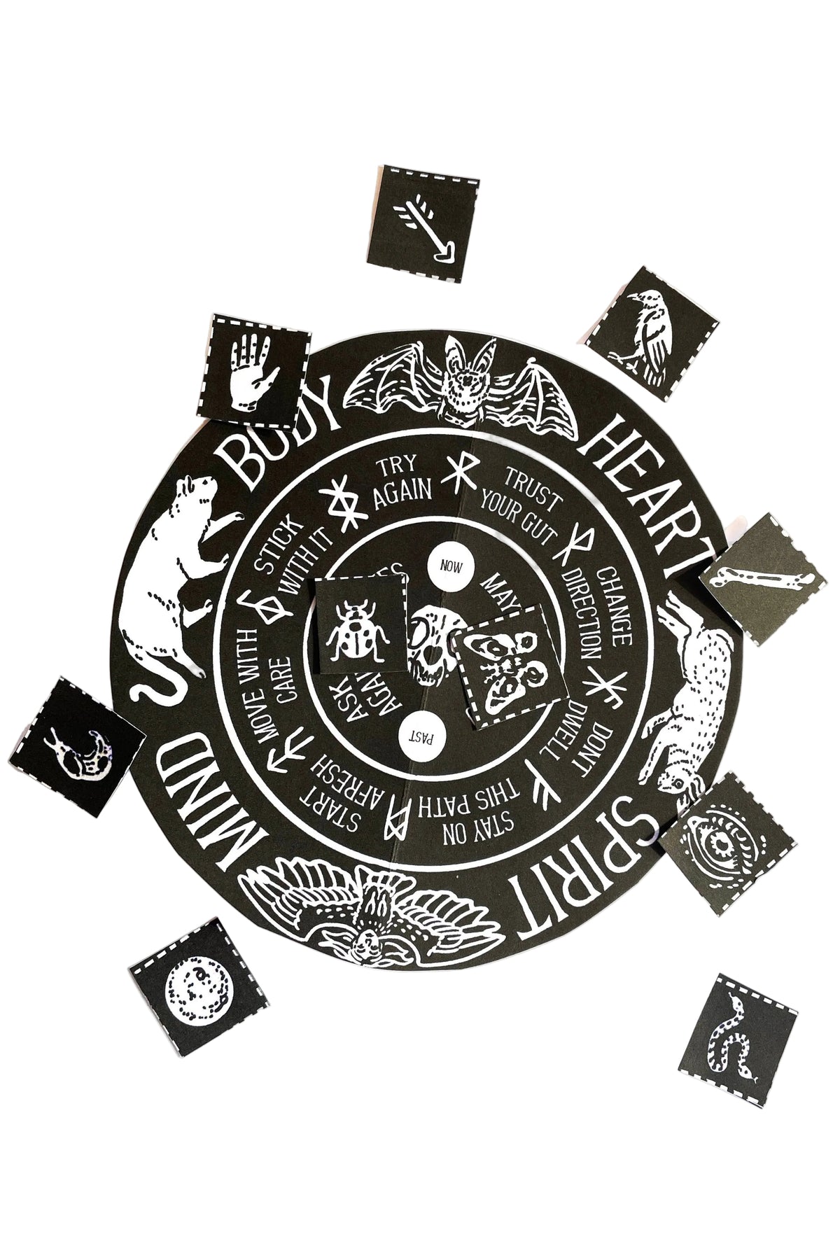 Pocket Divination Card