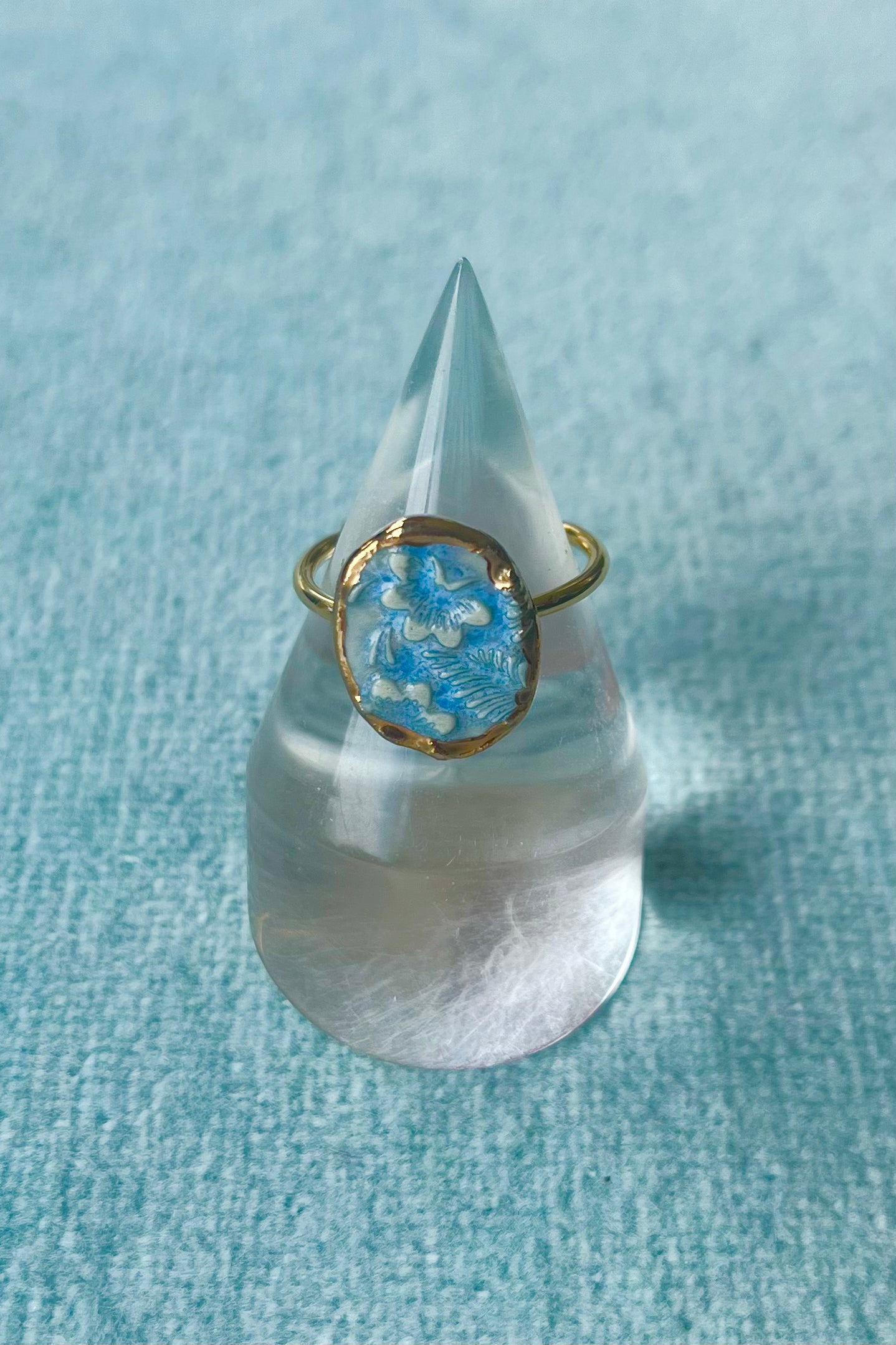 Small Engraved Rings