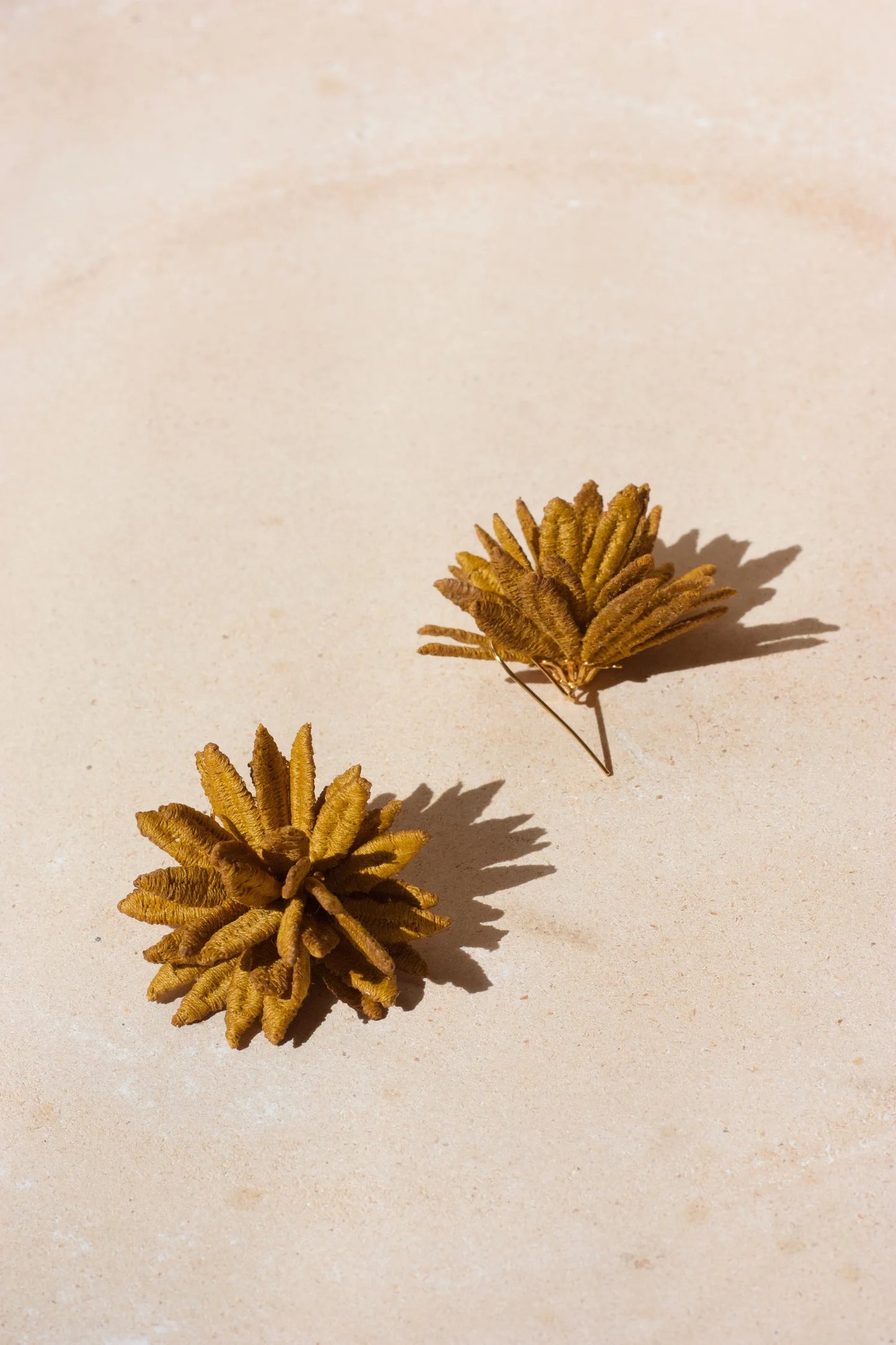 Chrysanthemum Earrings