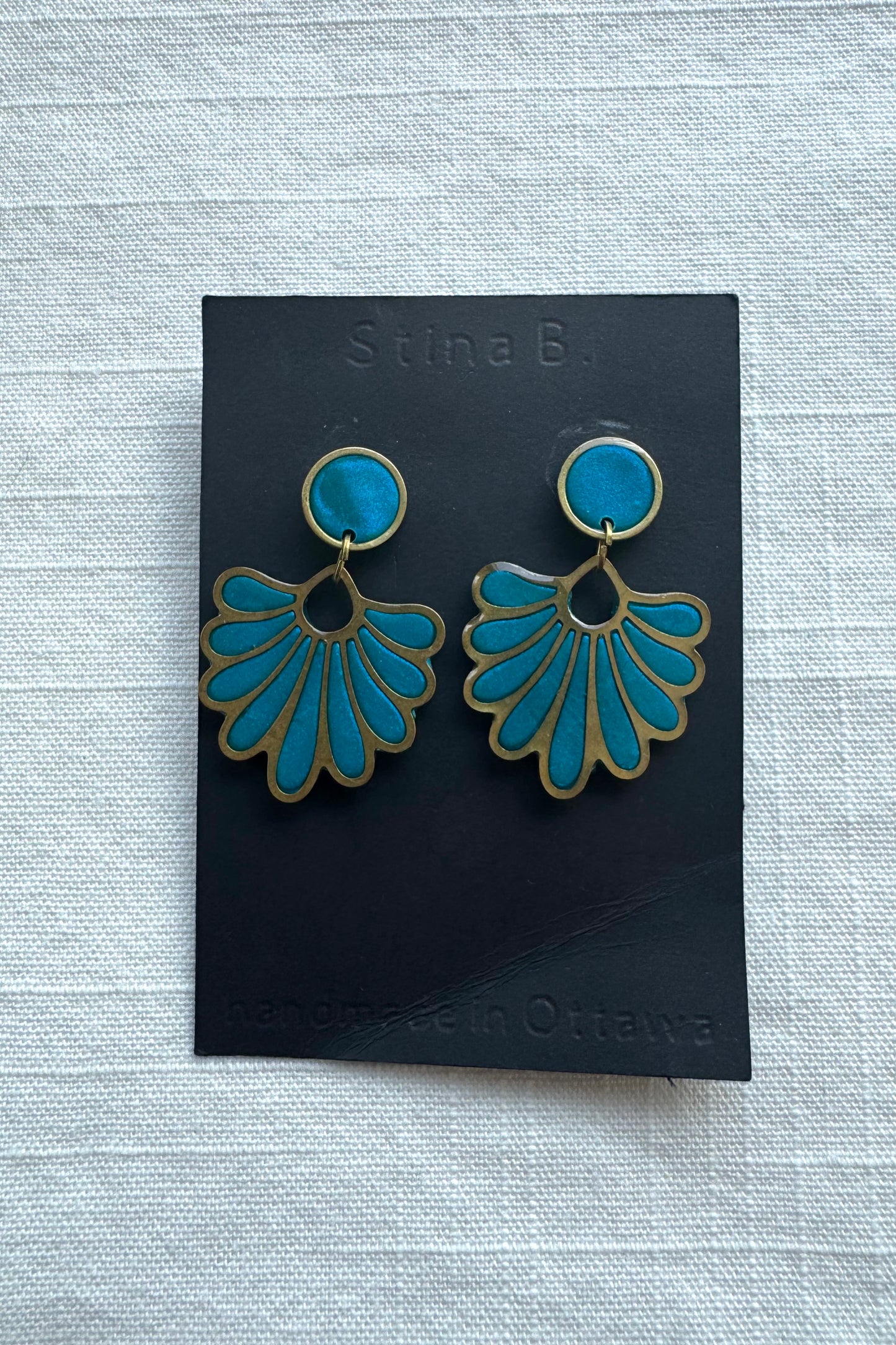 Danica Dangle Studs