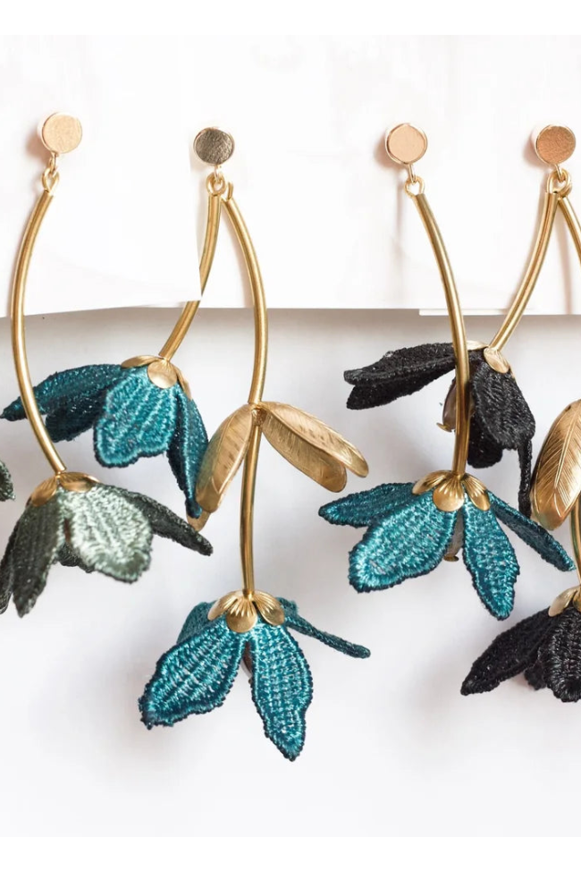 Tiaré Earrings
