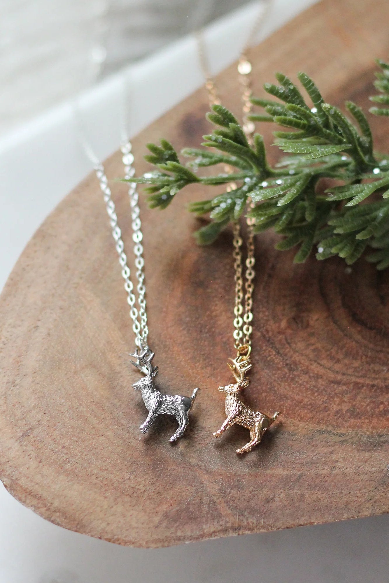 Deer Necklace