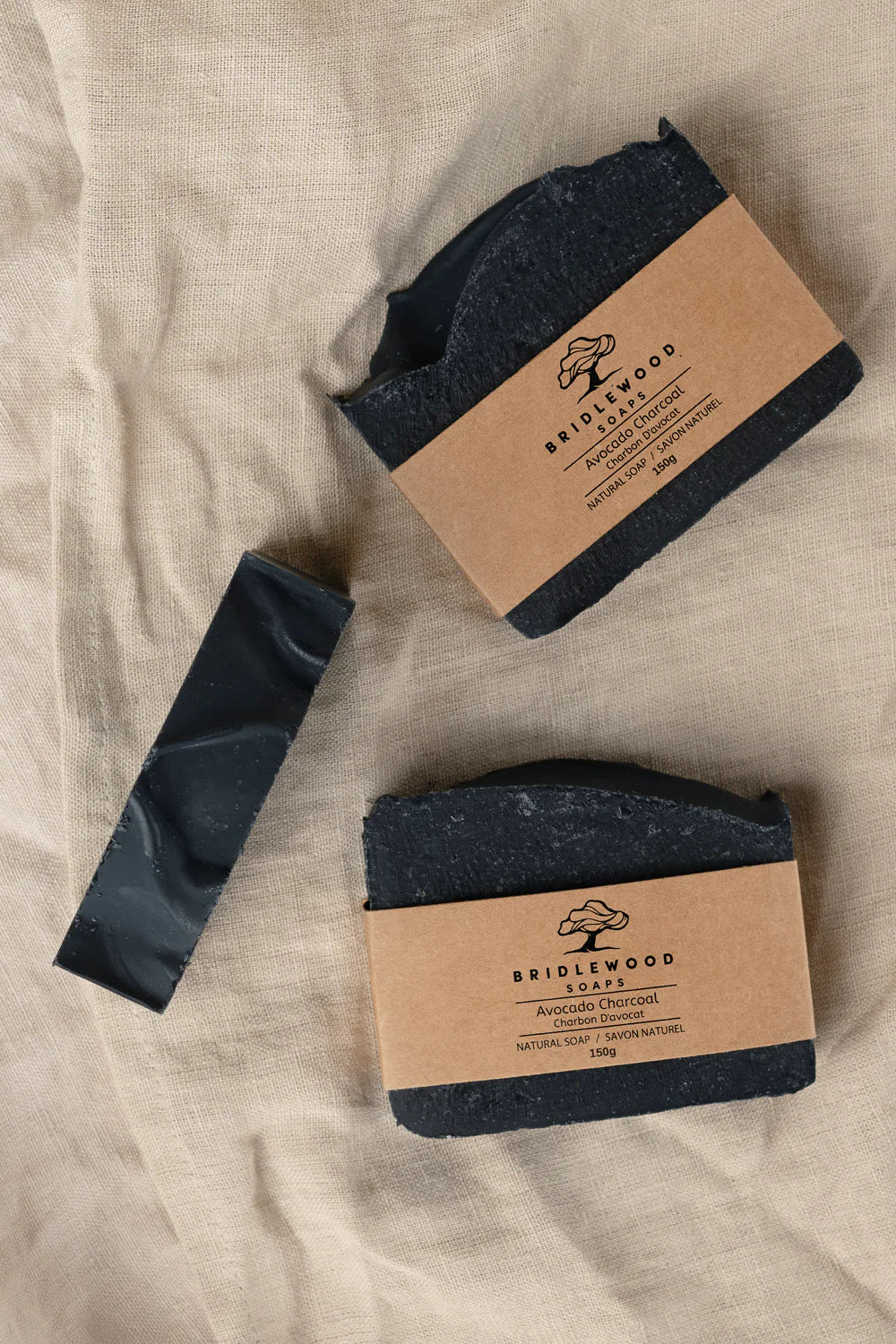 Avocado Charcoal Soap Bar