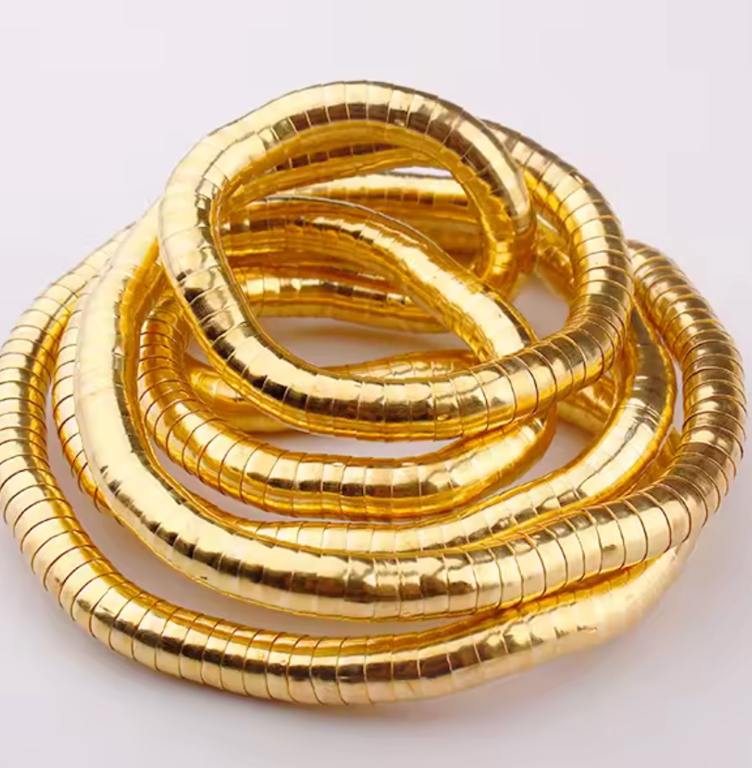 Bendable Snake Chain Necklace/Bracelet