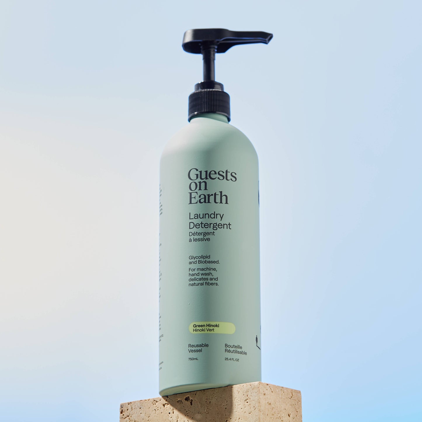 Laundry Detergent Green Hinoki | Natural Fabric Care - in store pick up only