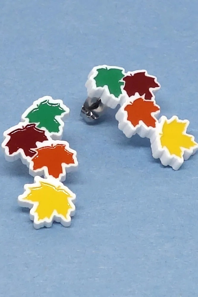 Lili0646 Leaves Earrings