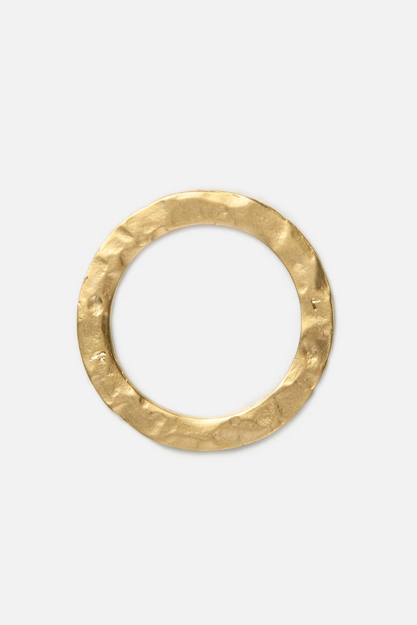 Gold Scarf Ring