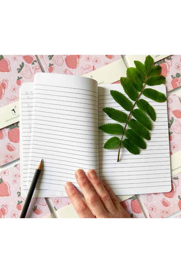 Strawberry Notebook