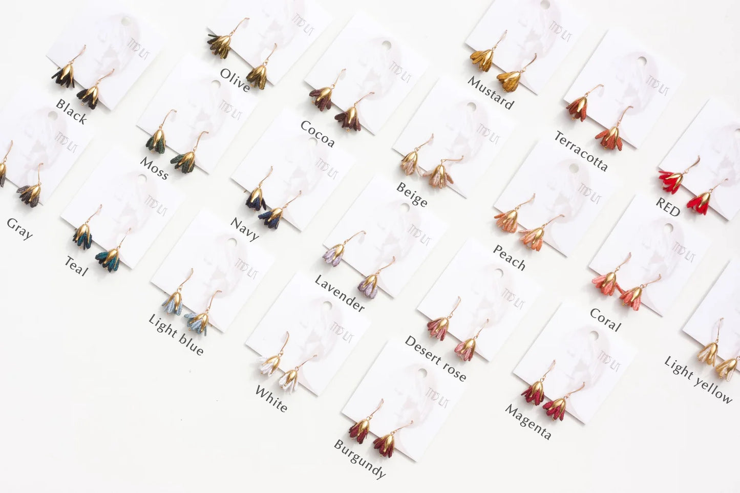 Malli Earrings