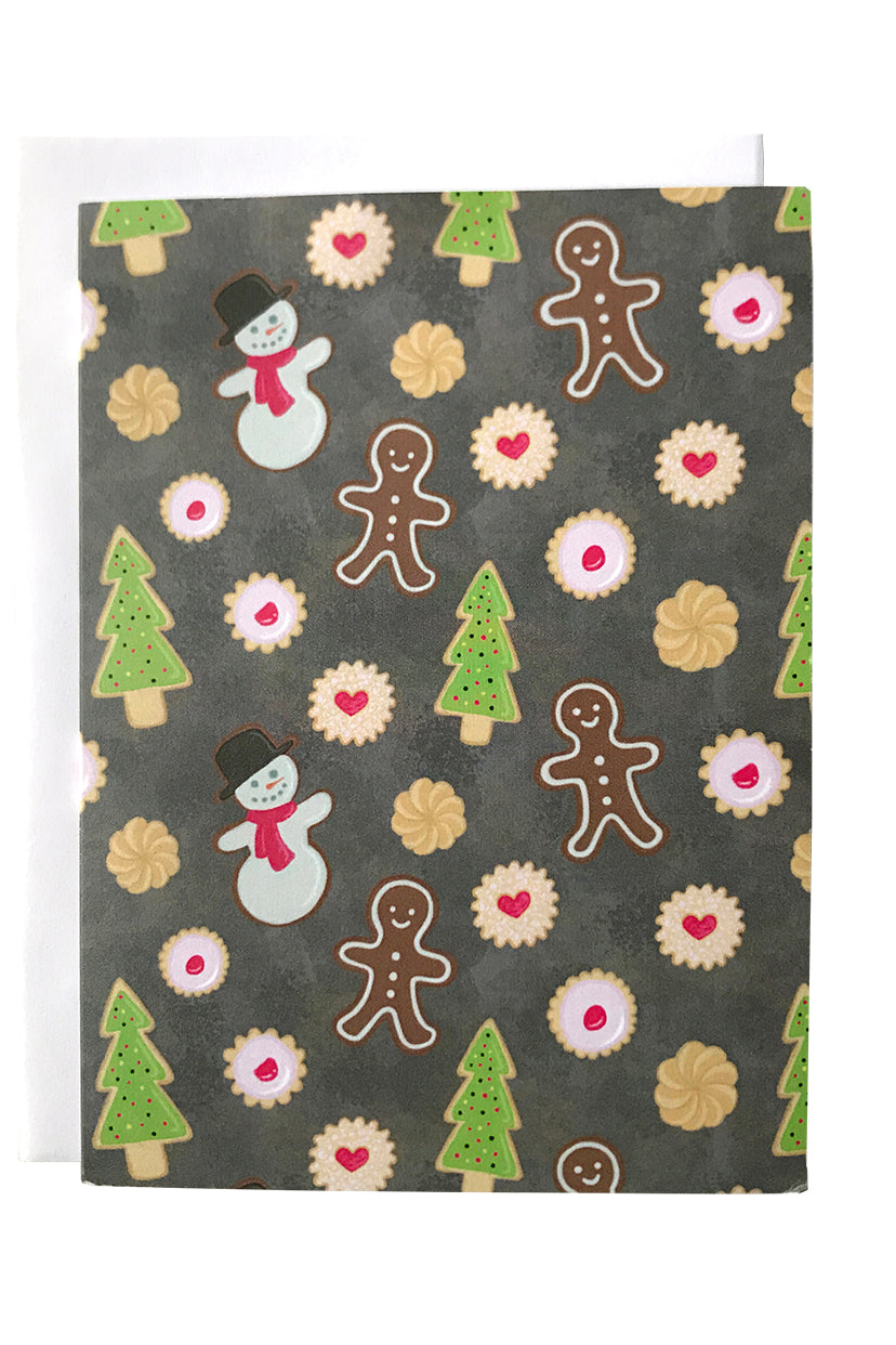 Christmas Cookies Greeting Card
