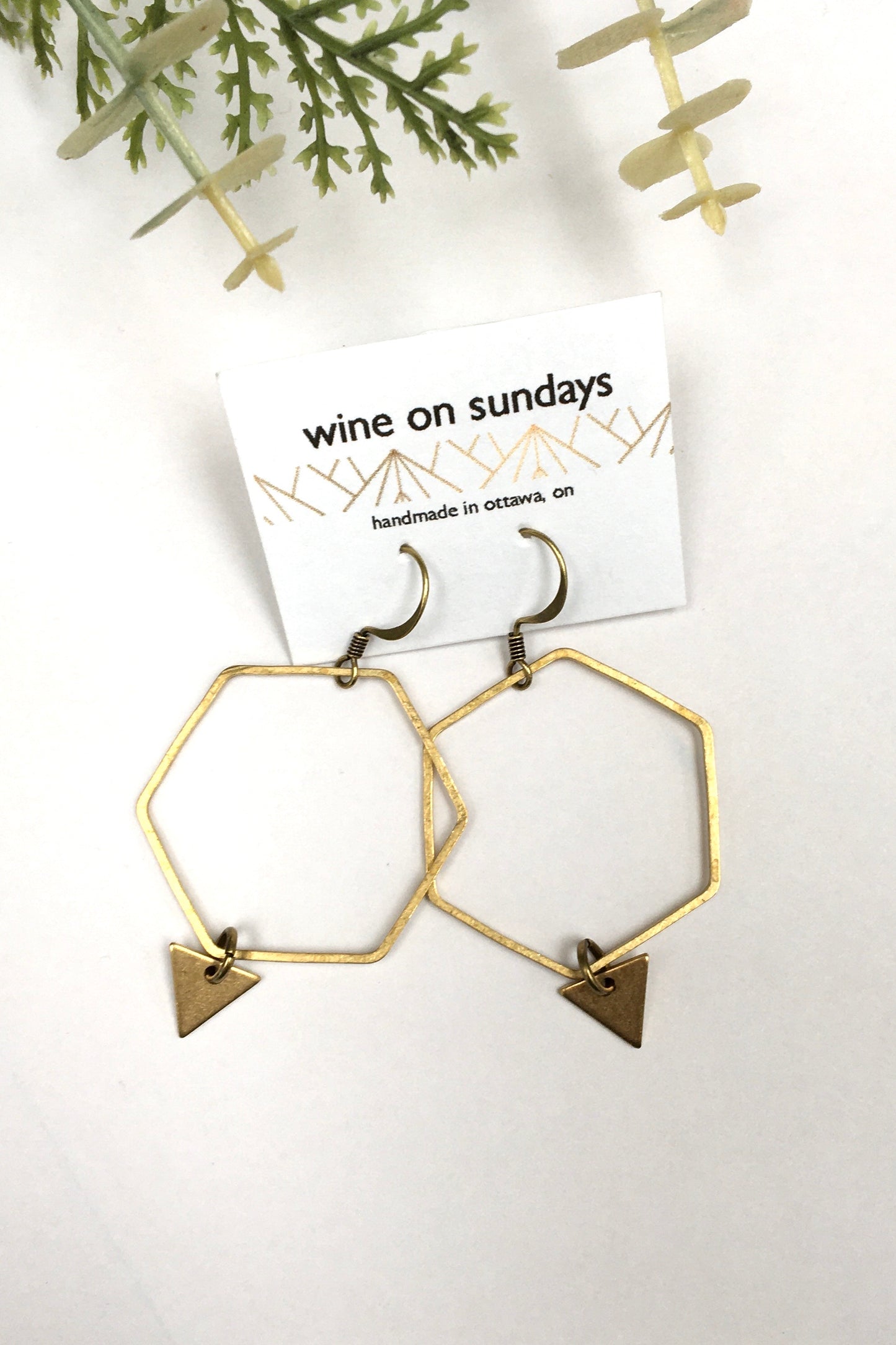 Hex Earrings