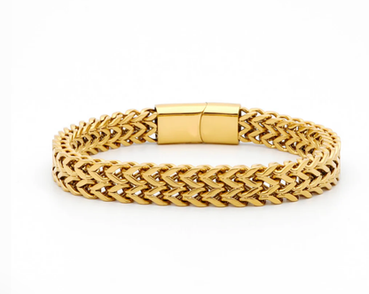 Estate Cuff Stainless Steel Bracelet