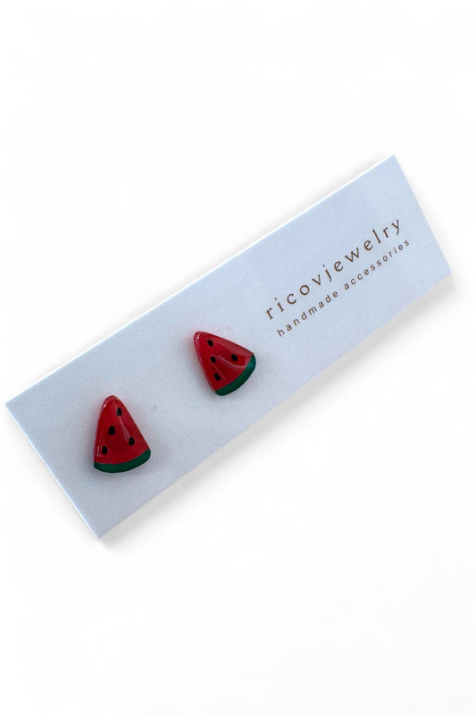 Watermelon Earrings