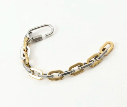 Relier Carabiner BiColour Link Bracelet-Waterproof  