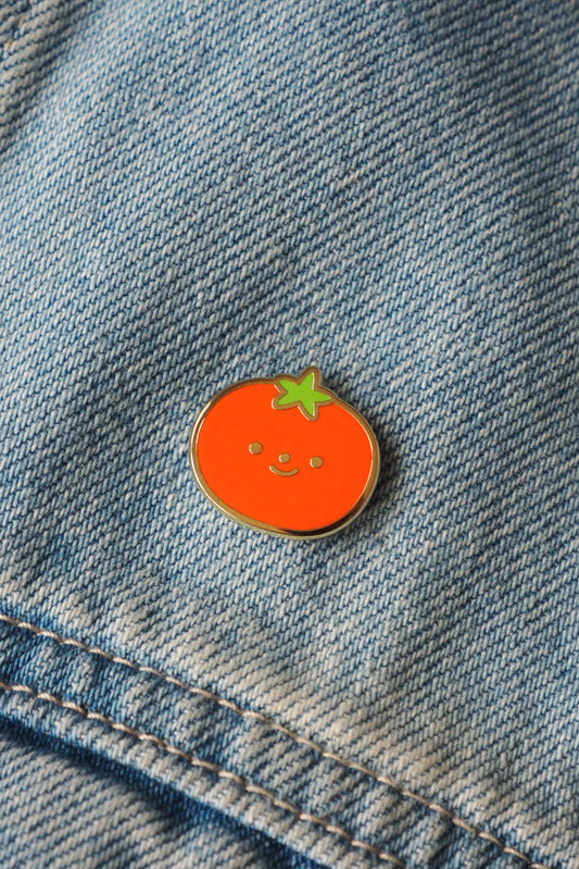 Tomato • enamel pin