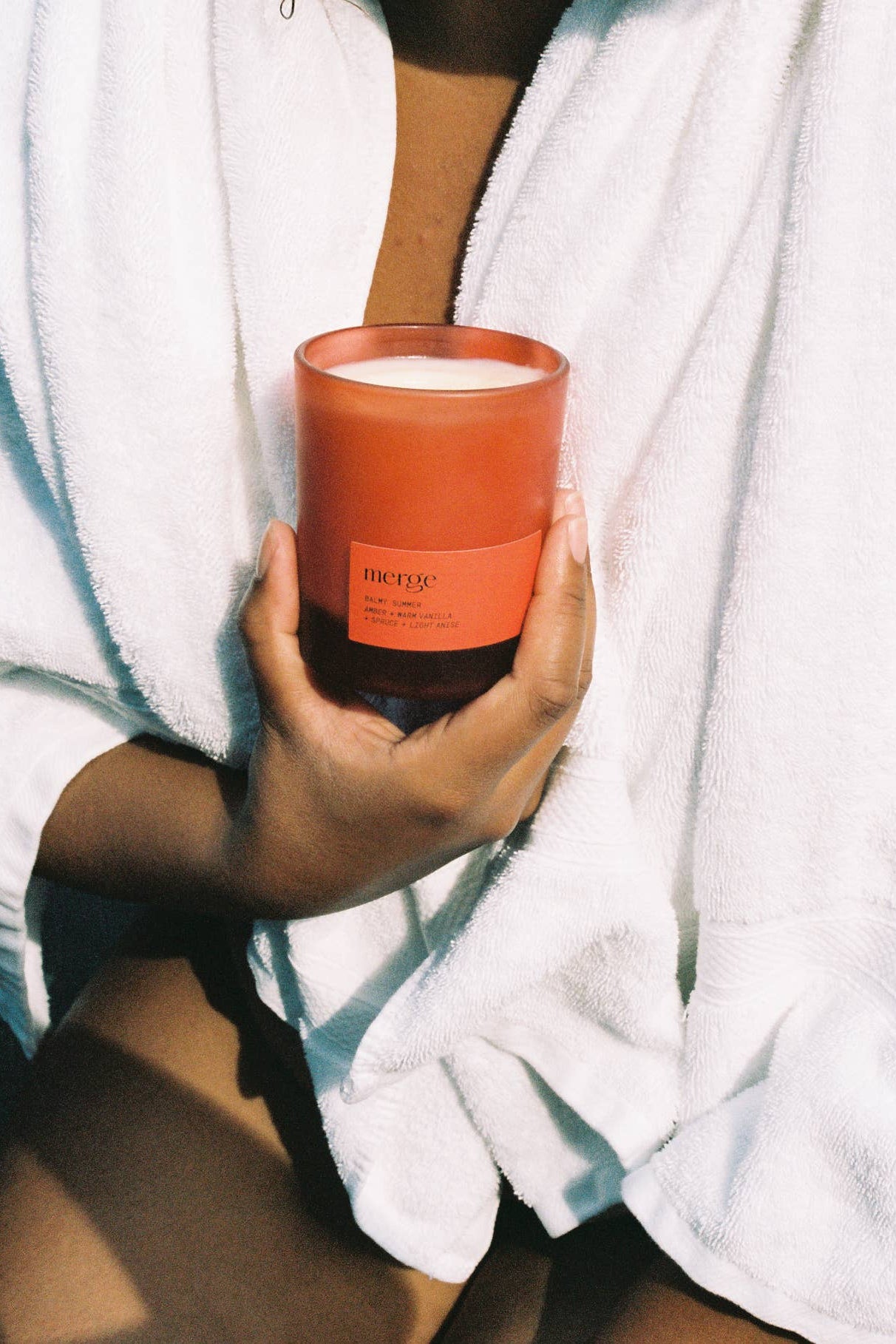Balmy Summer Soy Wax Candle