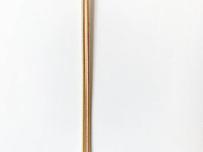 TROLLOP Black & Gold Bolo Tie