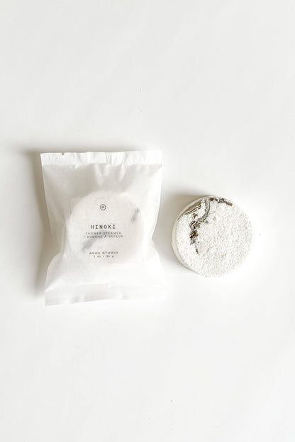 Hinoki Shower Steamer
