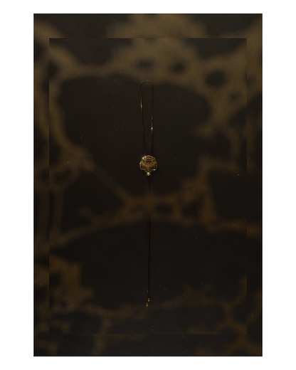 FLEUR DORÉE Bolo Tie