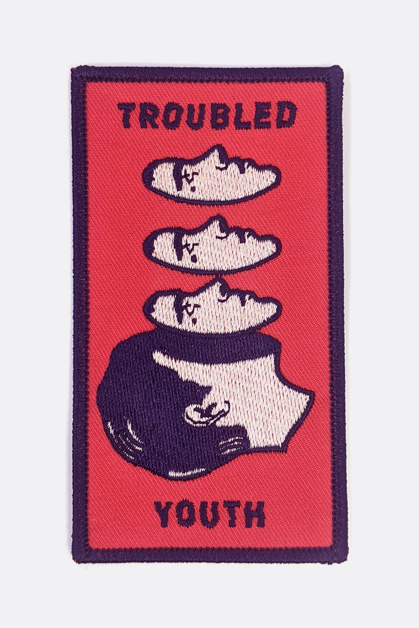 Troubled Youth Patch