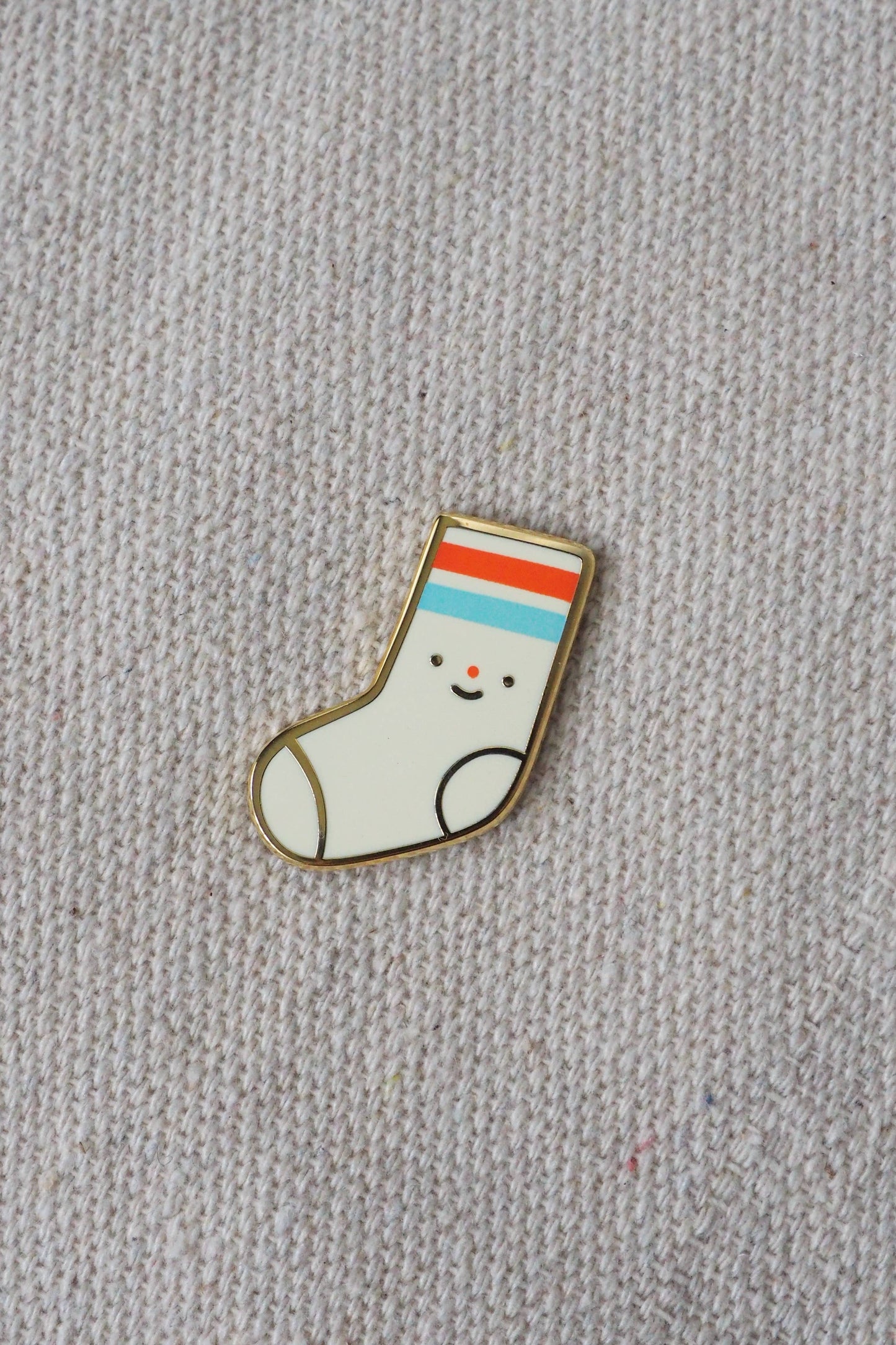 Sock • enamel pin