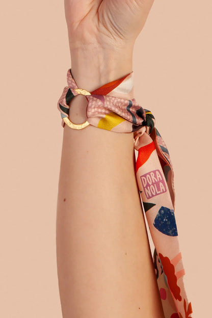 She/Her Silk Twilly