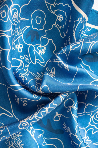 Queen Silk Neckerchief