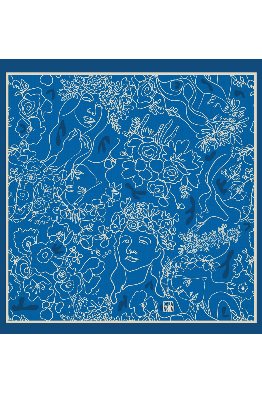 Queen Silk Neckerchief