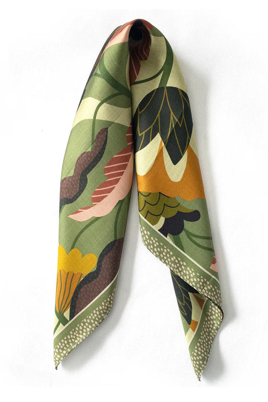 Nana Silk Neckerchief