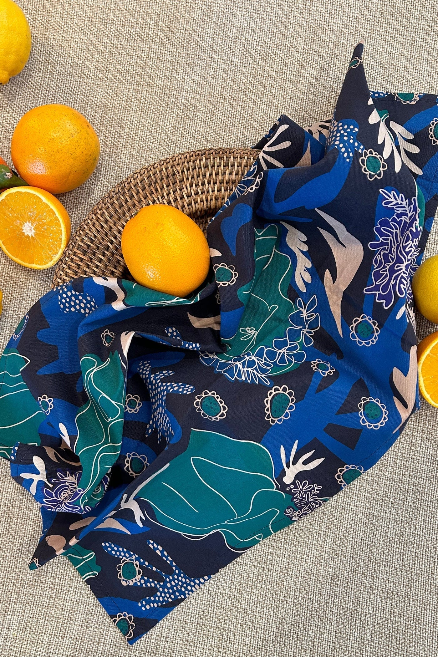 Midsummer Tea Towel