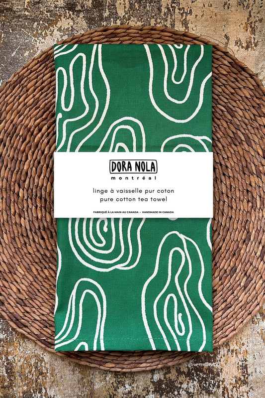 Wave Tea Towel