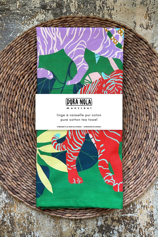 Tigress Tea Towel