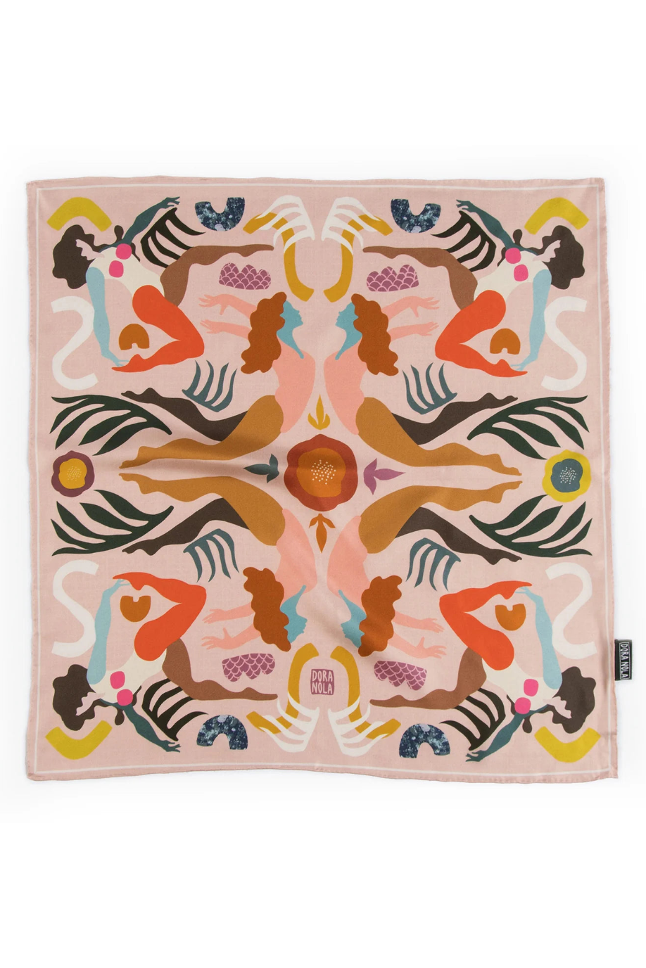 She/Her Silk Neckerchief