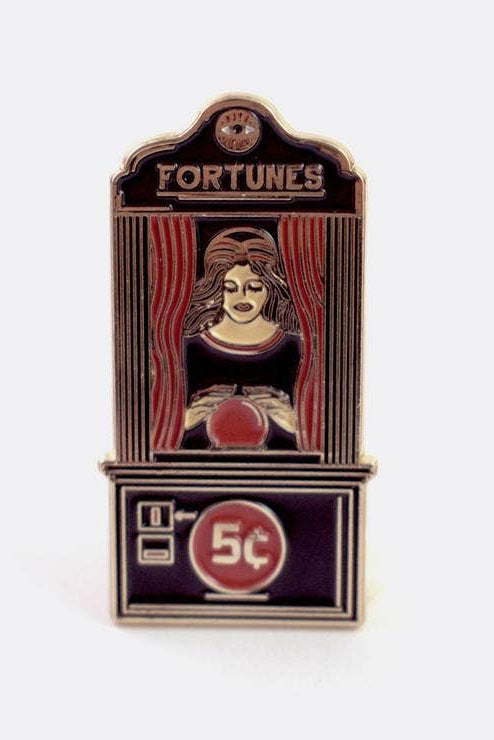 Fortune Teller Pin