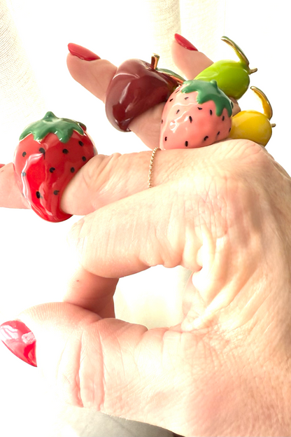 Large Dome Fruit Ring