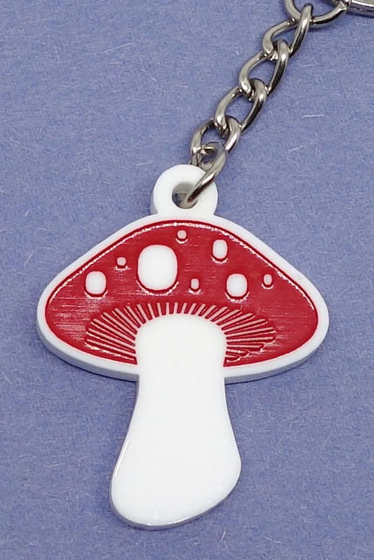 Lili1006 Mushroom Keychain
