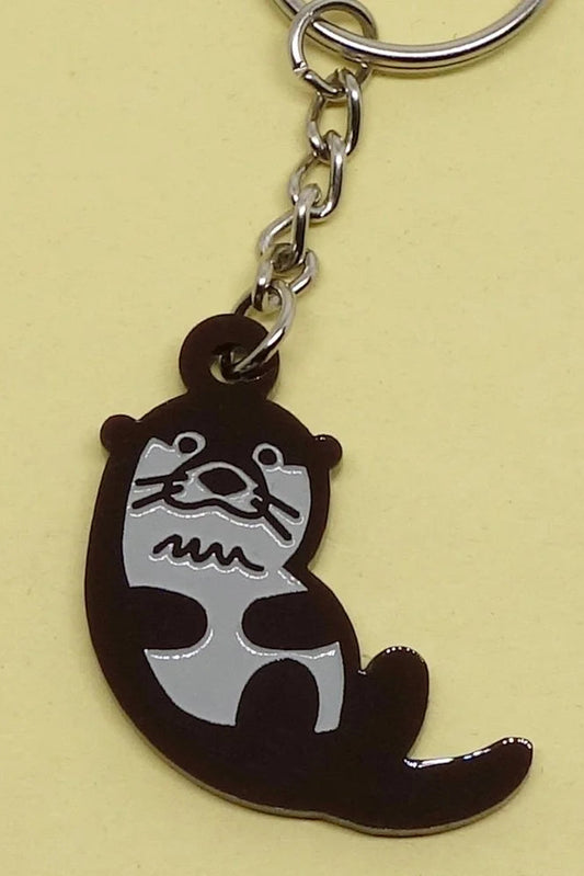 Lili1019 Otter Keychain
