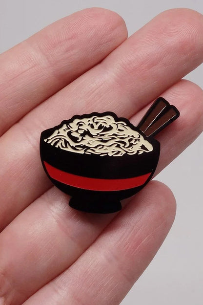 Lili1104 Ramen Bowl Keychain
