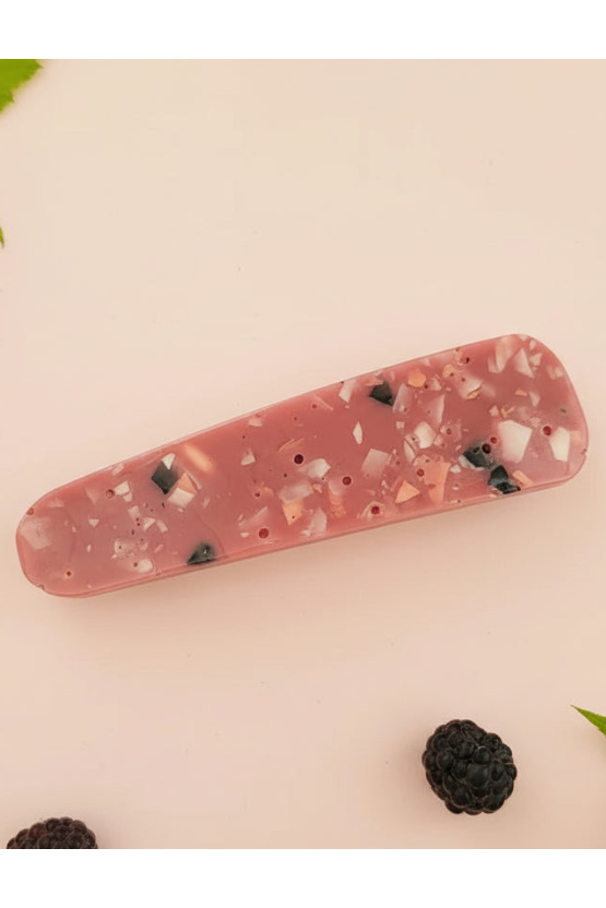 Resin Hair Clips - FRENCH