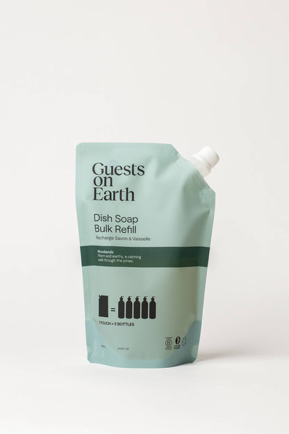 Dish Soap Bulk Refill Woodlands | Eco Friendly | Natural  - in store pick up only