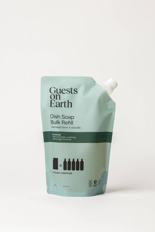 Dish Soap Bulk Refill Woodlands | Eco Friendly | Natural  - in store pick up only